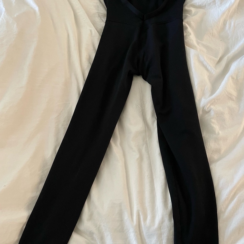 Bombshell Sportswear Black Jumpsuit - Picture 4 of 6